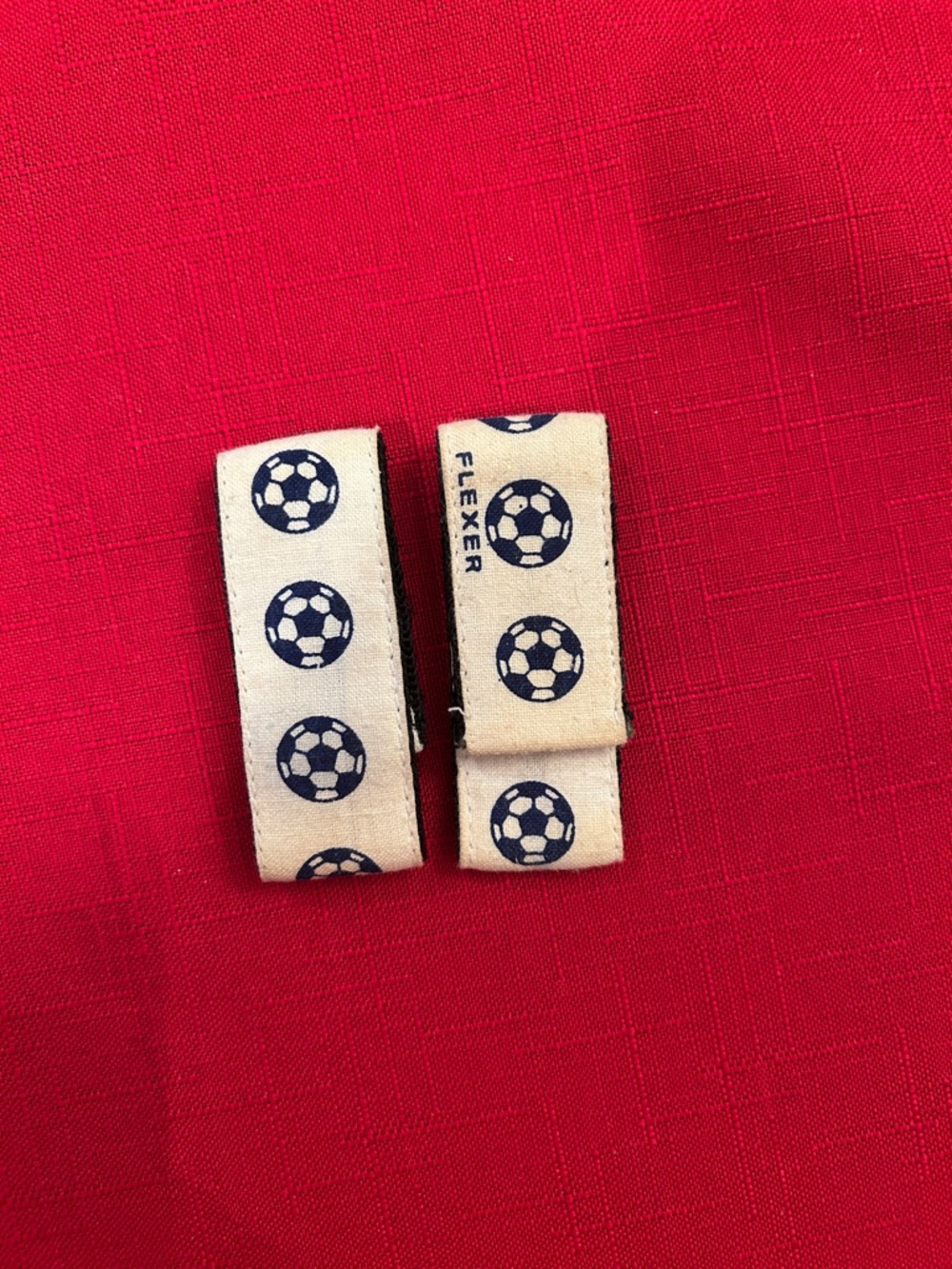 Soccer tshirt sleeve holder Kids - Set of 2